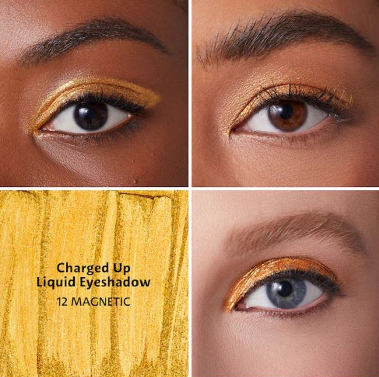CHARGED UP LIQUID EYESHADOW (SOMBRA DE OJOS L&Iacute;QUIDA)